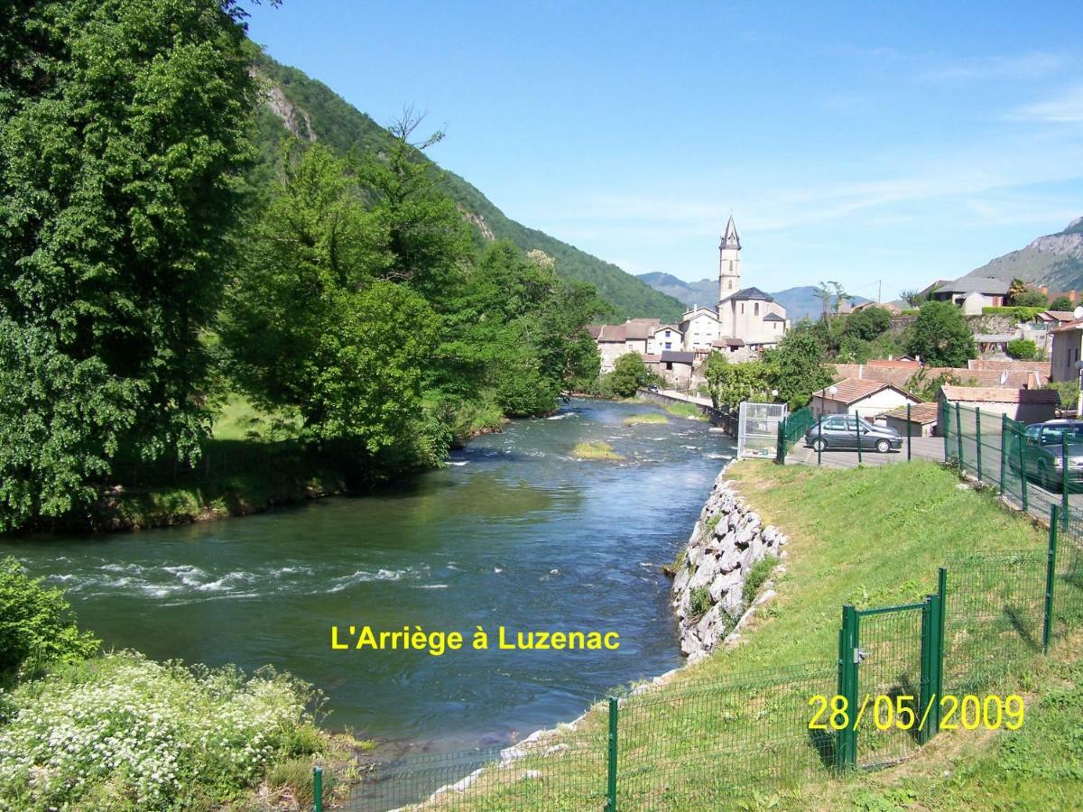 Appartement Les Rives De L'Ariege Luzenac Luaran gambar